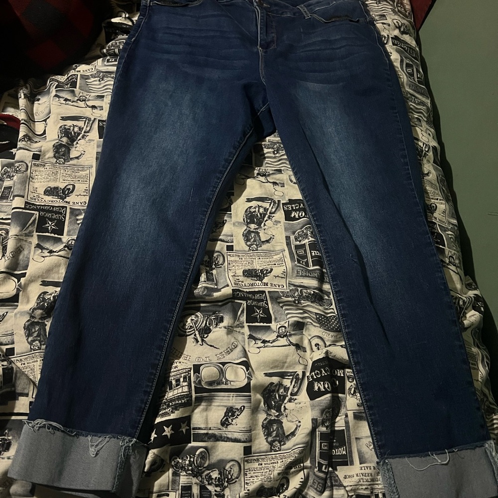 Women's Blue Jeans